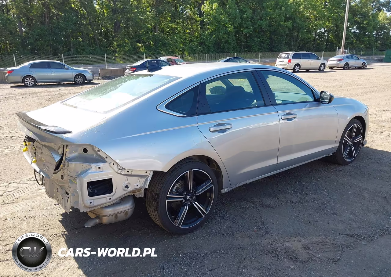 2025 Honda Accord Hybrid Sport VIN:1HGCY2F54SA064996 - 4