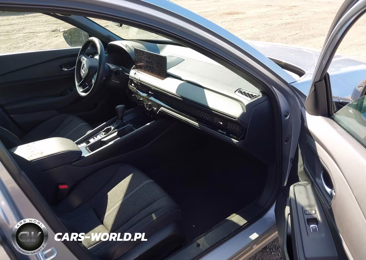 2025 Honda Accord Hybrid Sport VIN:1HGCY2F54SA064996 - 5