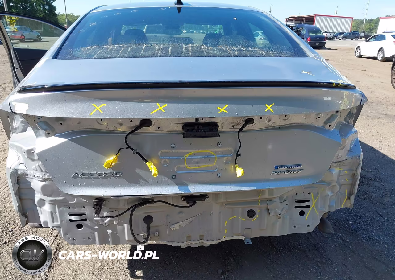 2025 Honda Accord Hybrid Sport VIN:1HGCY2F54SA064996 - 6