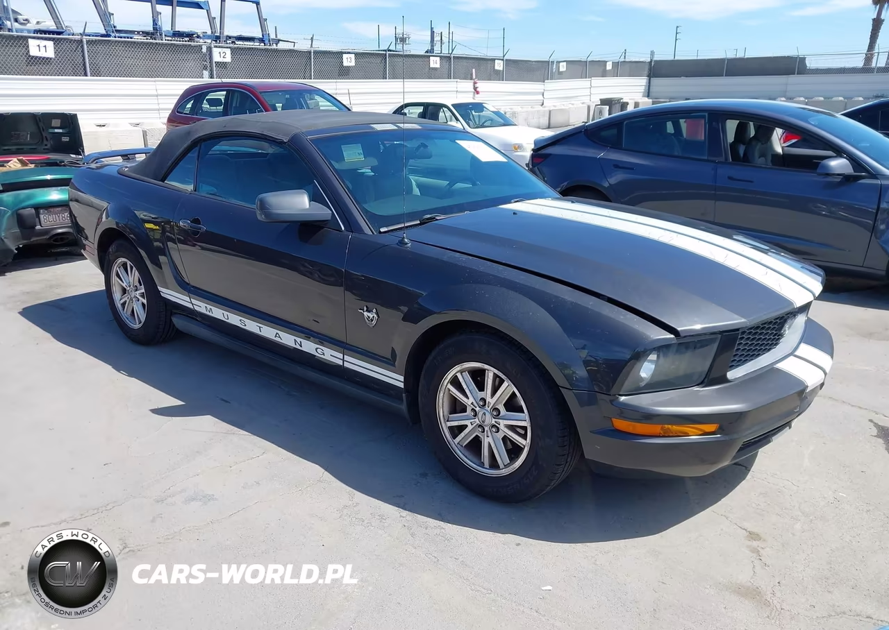 2009 Ford Mustang V6-V6 Premium