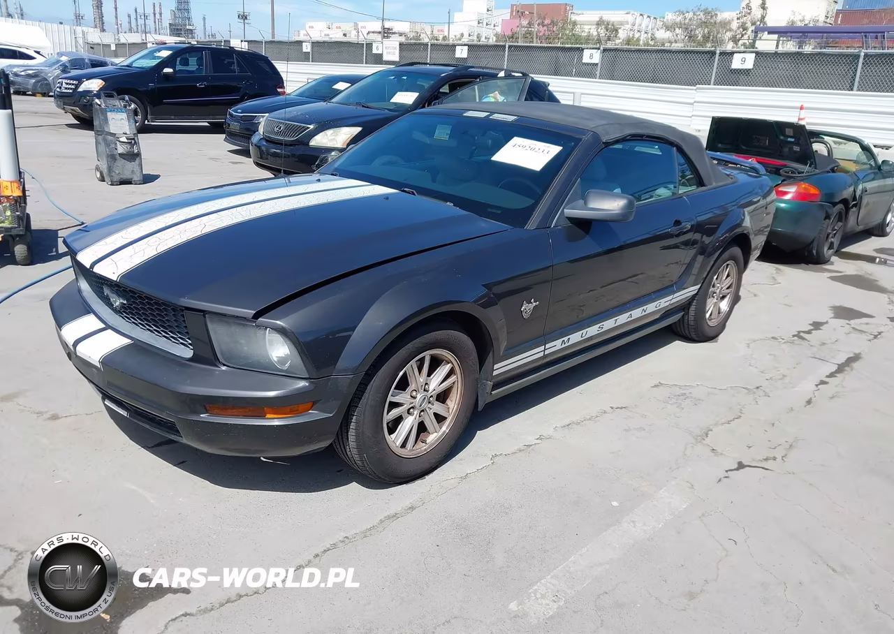 2009 Ford Mustang V6-V6 Premium VIN:1ZVHT84N595108223 - 2