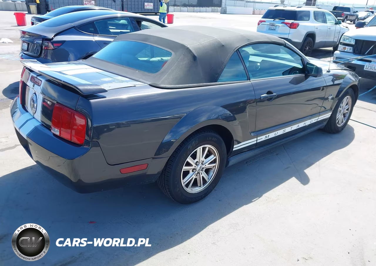 2009 Ford Mustang V6-V6 Premium VIN:1ZVHT84N595108223 - 4