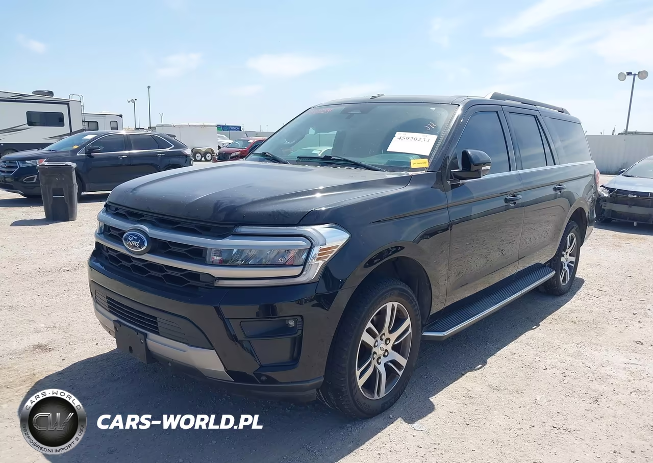 2023 Ford Expedition Xlt Max VIN:1FMJK1H86PEA09664 - 2