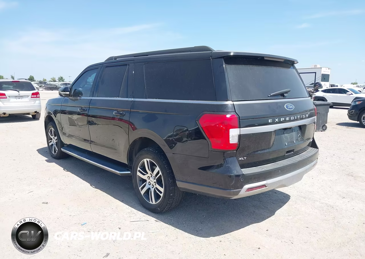 2023 Ford Expedition Xlt Max VIN:1FMJK1H86PEA09664 - 3