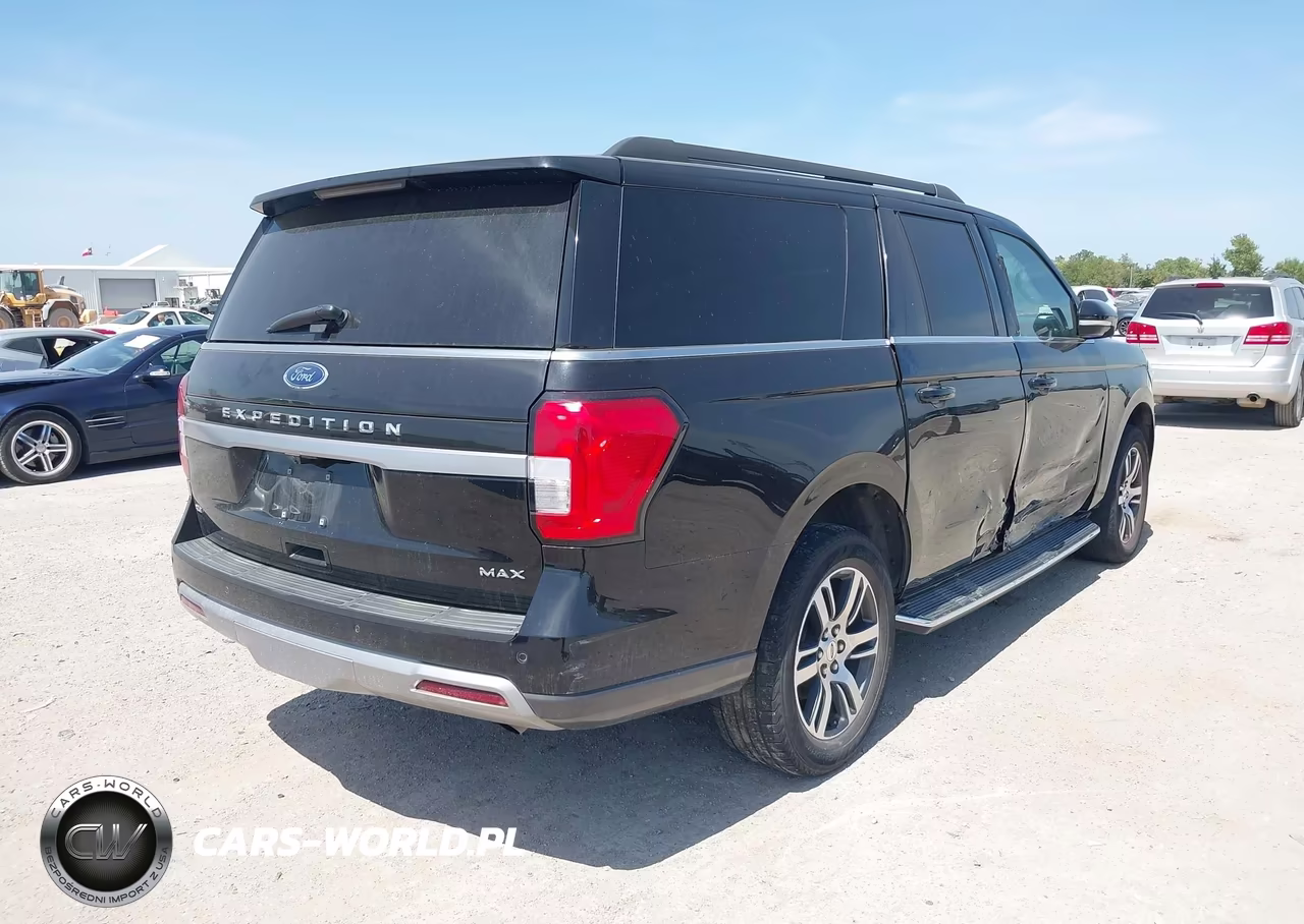 2023 Ford Expedition Xlt Max VIN:1FMJK1H86PEA09664 - 4