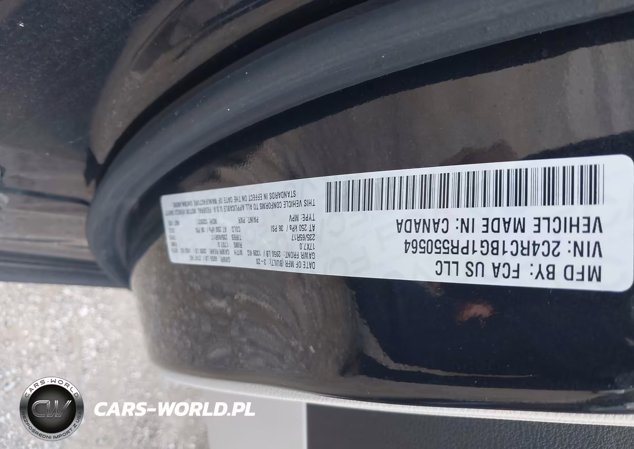 2023 Chrysler Pacifica Touring L VIN:2C4RC1BG1PR550564 - 9