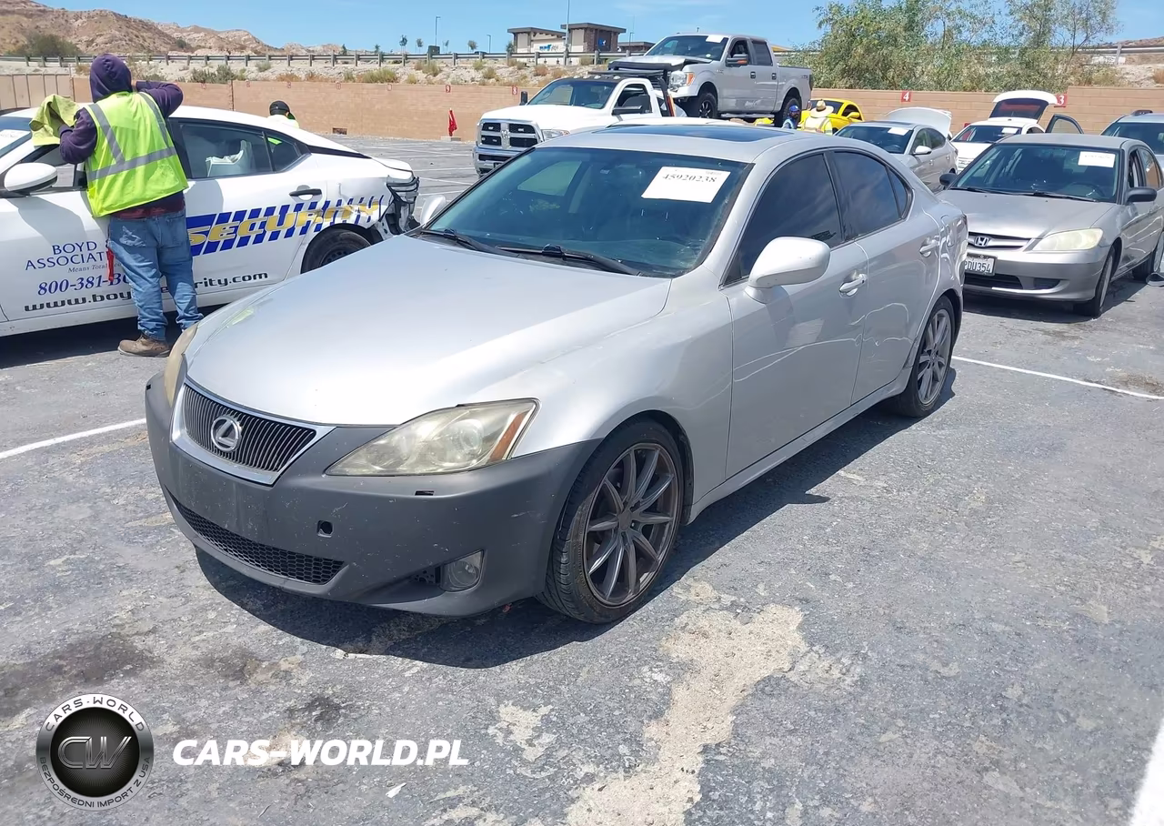 2008 Lexus Is 250 VIN:JTHBK262885054831 - 2
