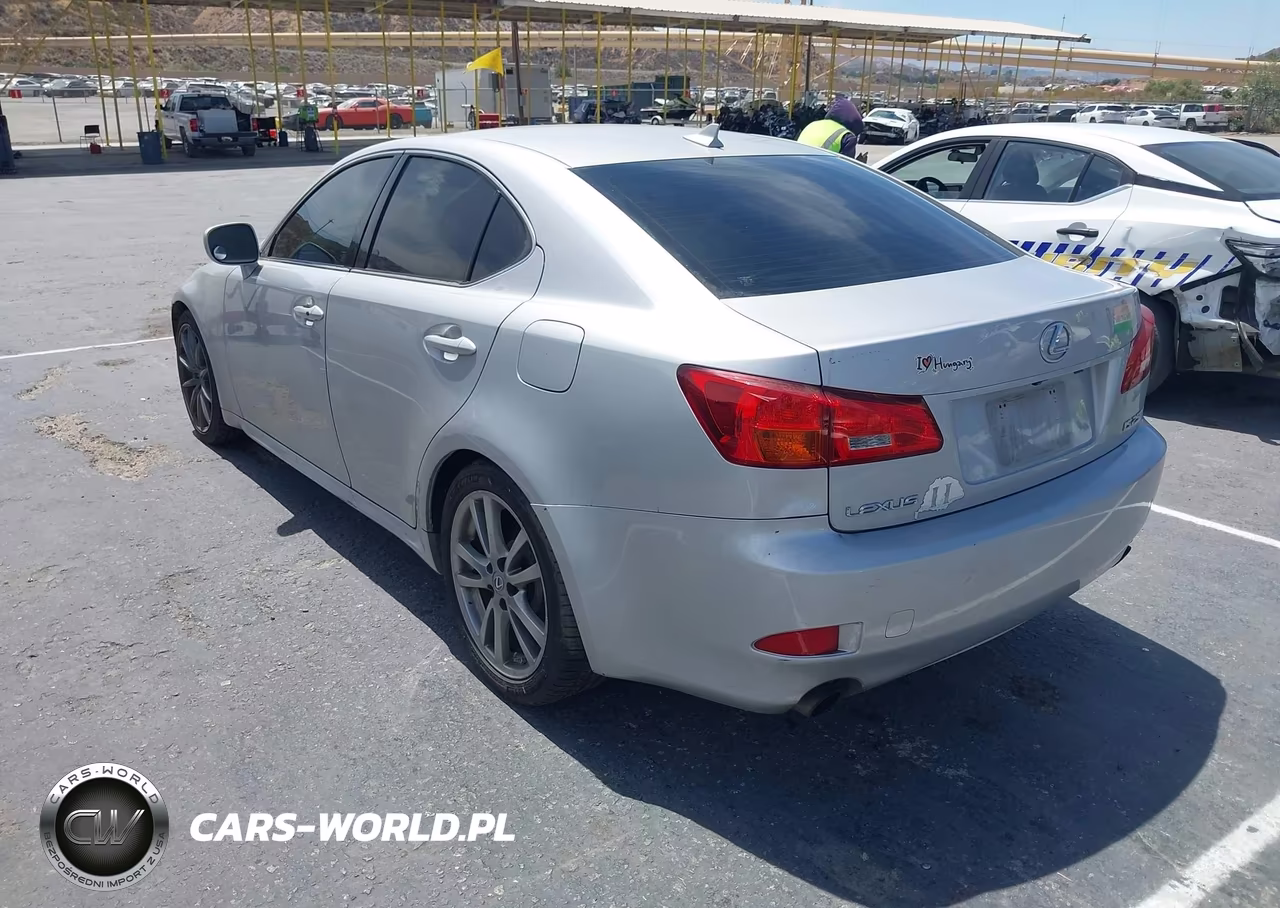 2008 Lexus Is 250 VIN:JTHBK262885054831 - 3