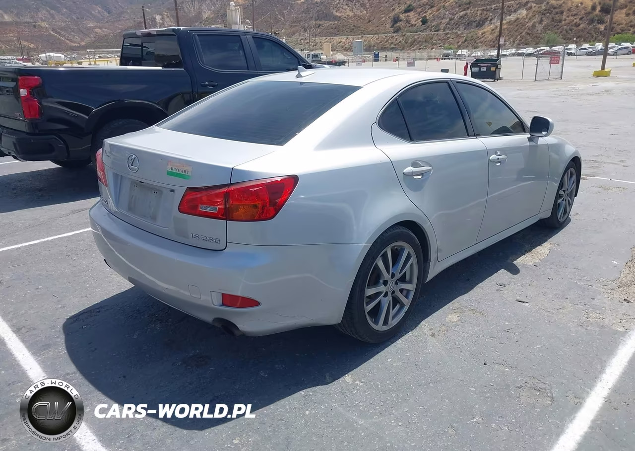 2008 Lexus Is 250 VIN:JTHBK262885054831 - 4