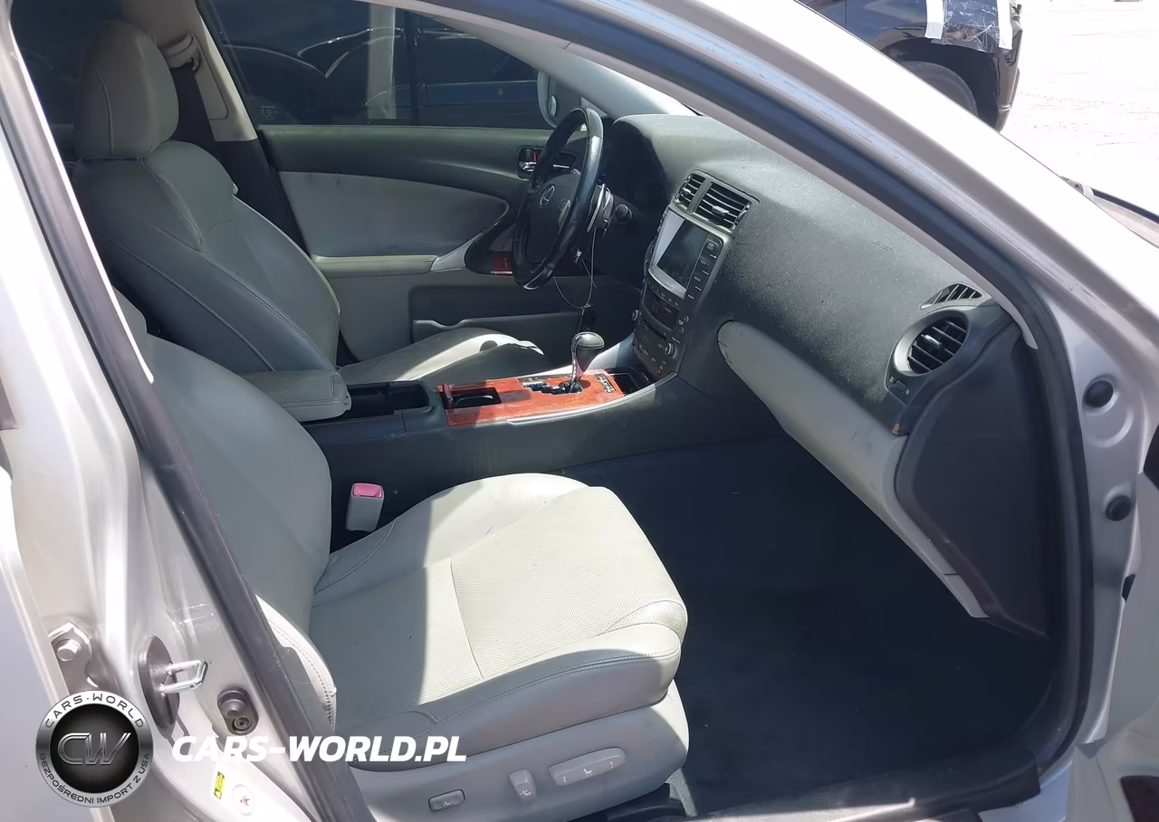 2008 Lexus Is 250 VIN:JTHBK262885054831 - 5