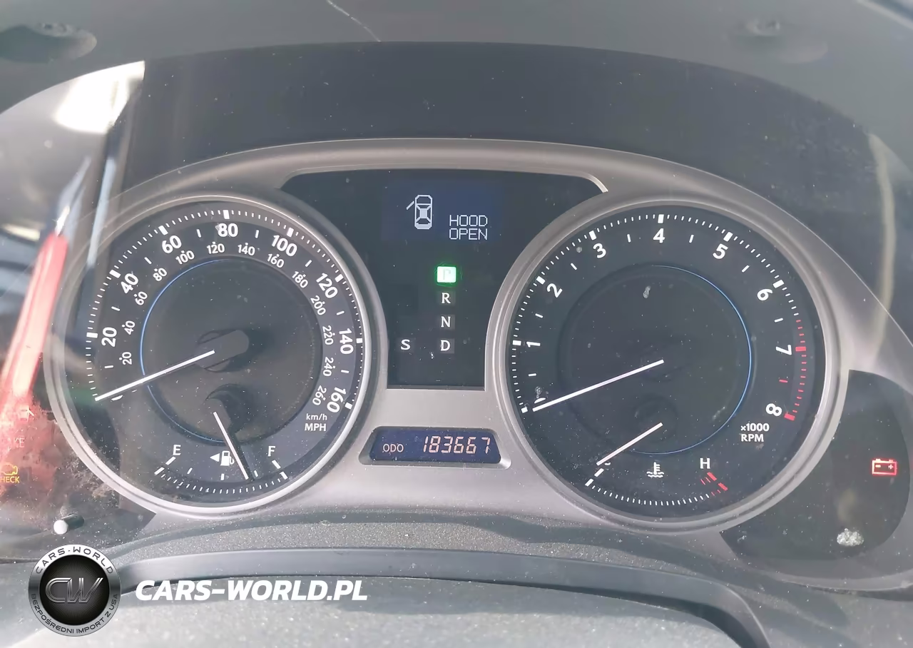 2008 Lexus Is 250 VIN:JTHBK262885054831 - 7