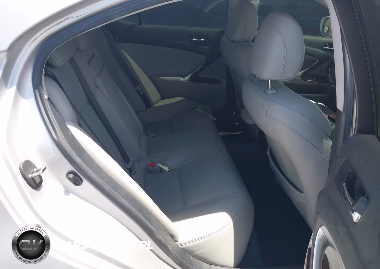 2008 Lexus Is 250 VIN:JTHBK262885054831 - 8