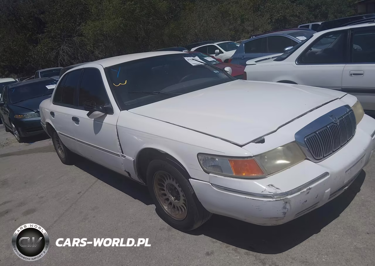 2000 Mercury Grand Marquis Ls