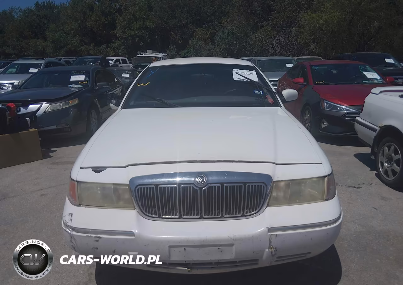 2000 Mercury Grand Marquis Ls VIN:2MEFM75W8YX687762 - 12