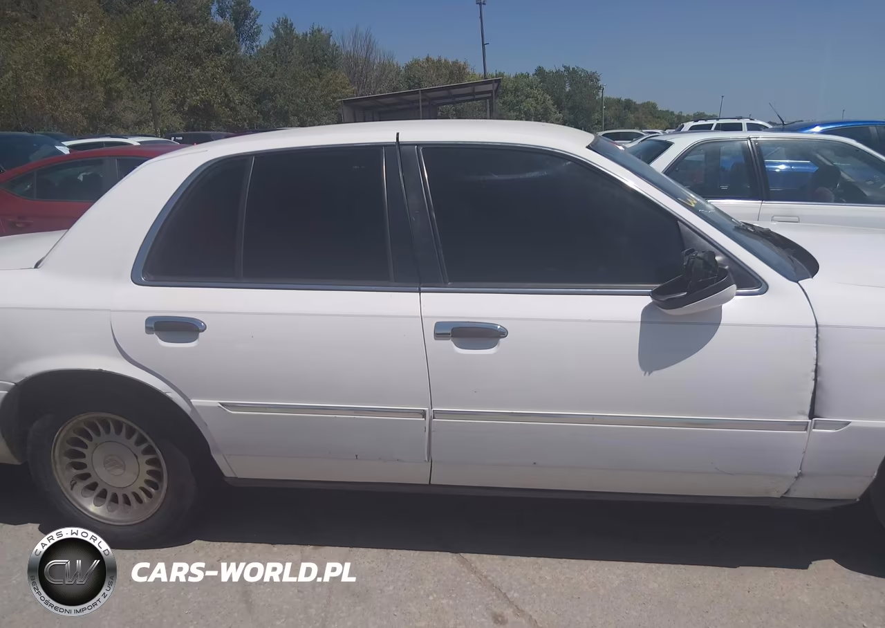 2000 Mercury Grand Marquis Ls VIN:2MEFM75W8YX687762 - 13