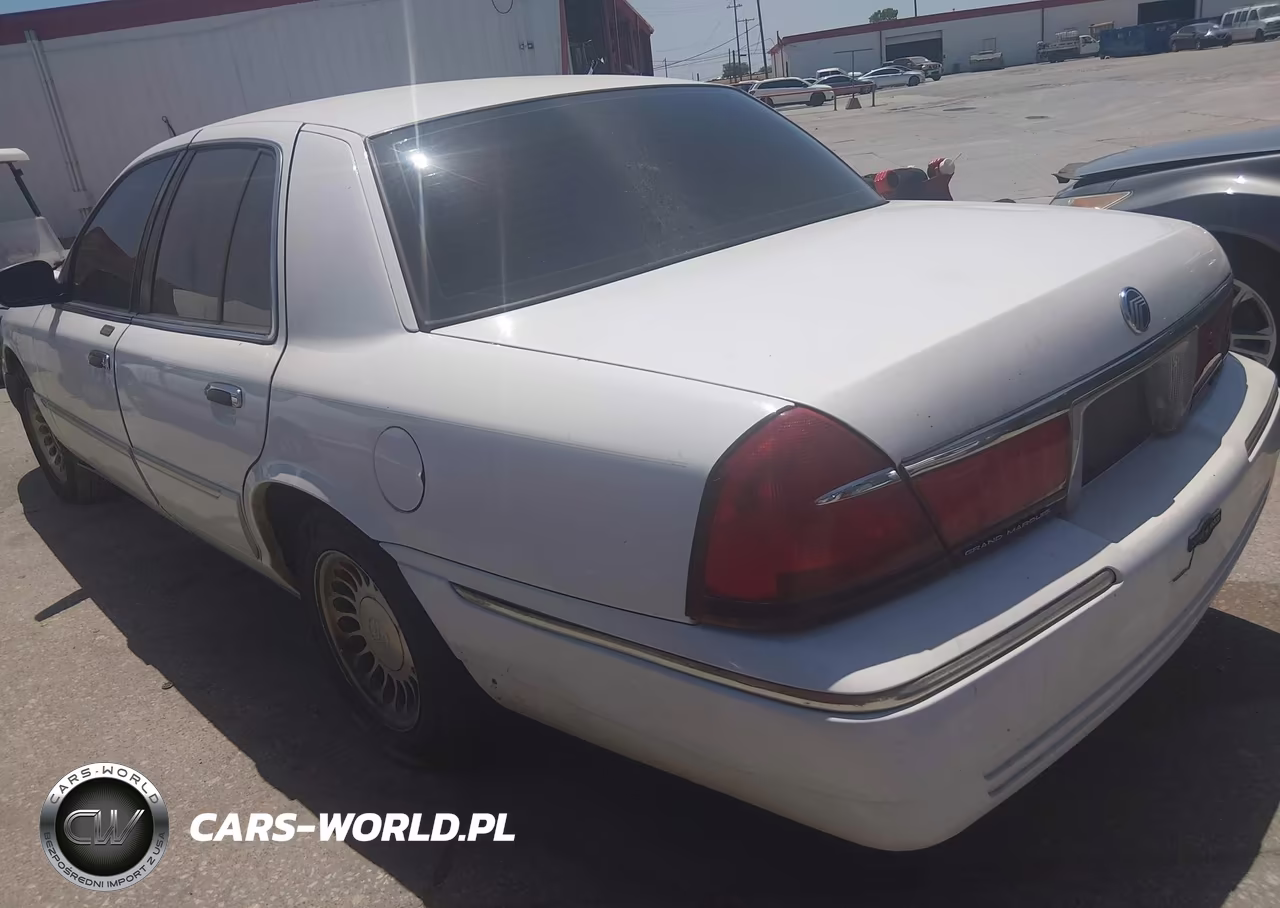 2000 Mercury Grand Marquis Ls VIN:2MEFM75W8YX687762 - 3