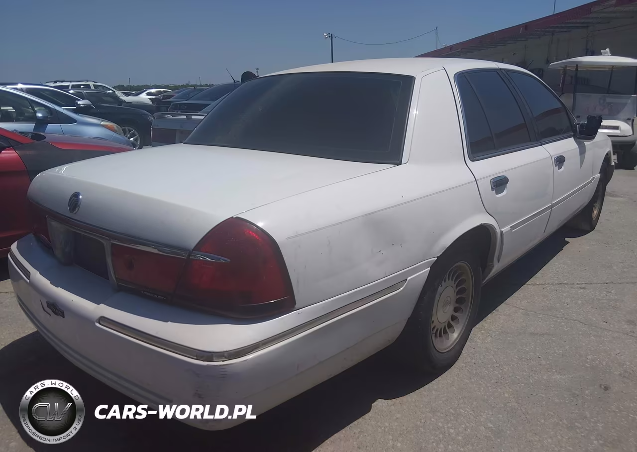2000 Mercury Grand Marquis Ls VIN:2MEFM75W8YX687762 - 4
