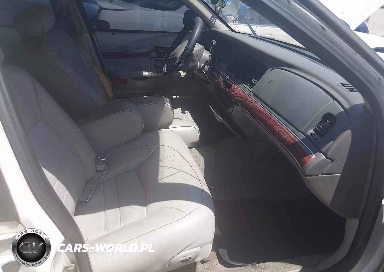 2000 Mercury Grand Marquis Ls VIN:2MEFM75W8YX687762 - 5