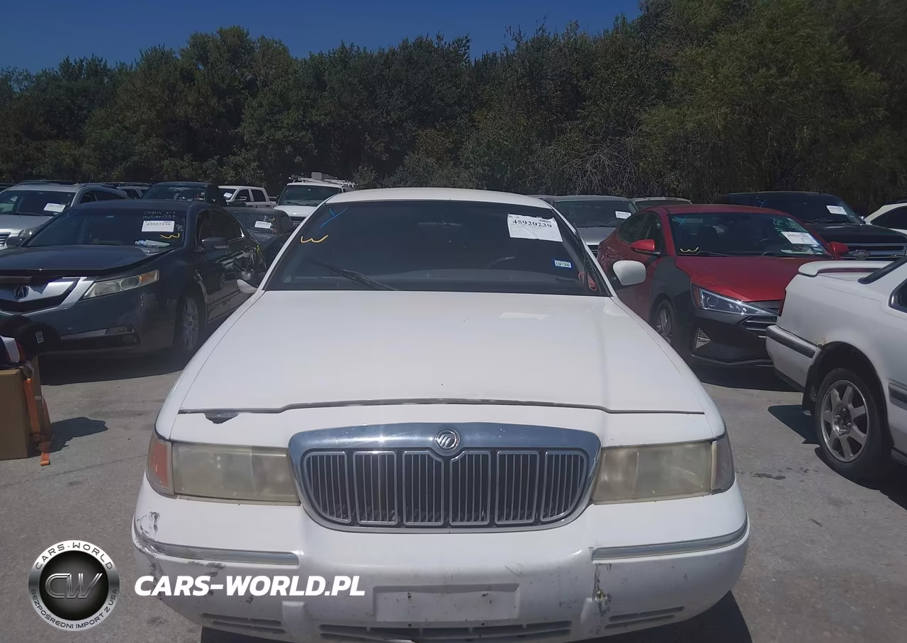 2000 Mercury Grand Marquis Ls VIN:2MEFM75W8YX687762 - 6