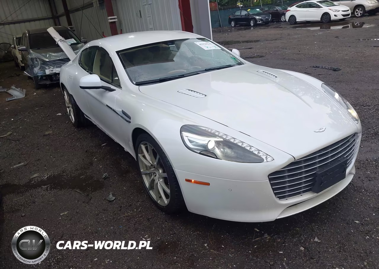 2015 Aston Martin Rapide S – zdjęcie 1 z 17
