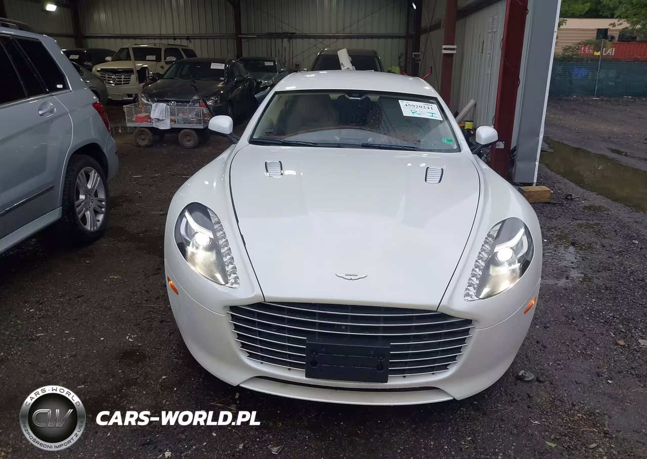 2015 Aston Martin Rapide S VIN:SCFHMDBS1FGF04669 - 13