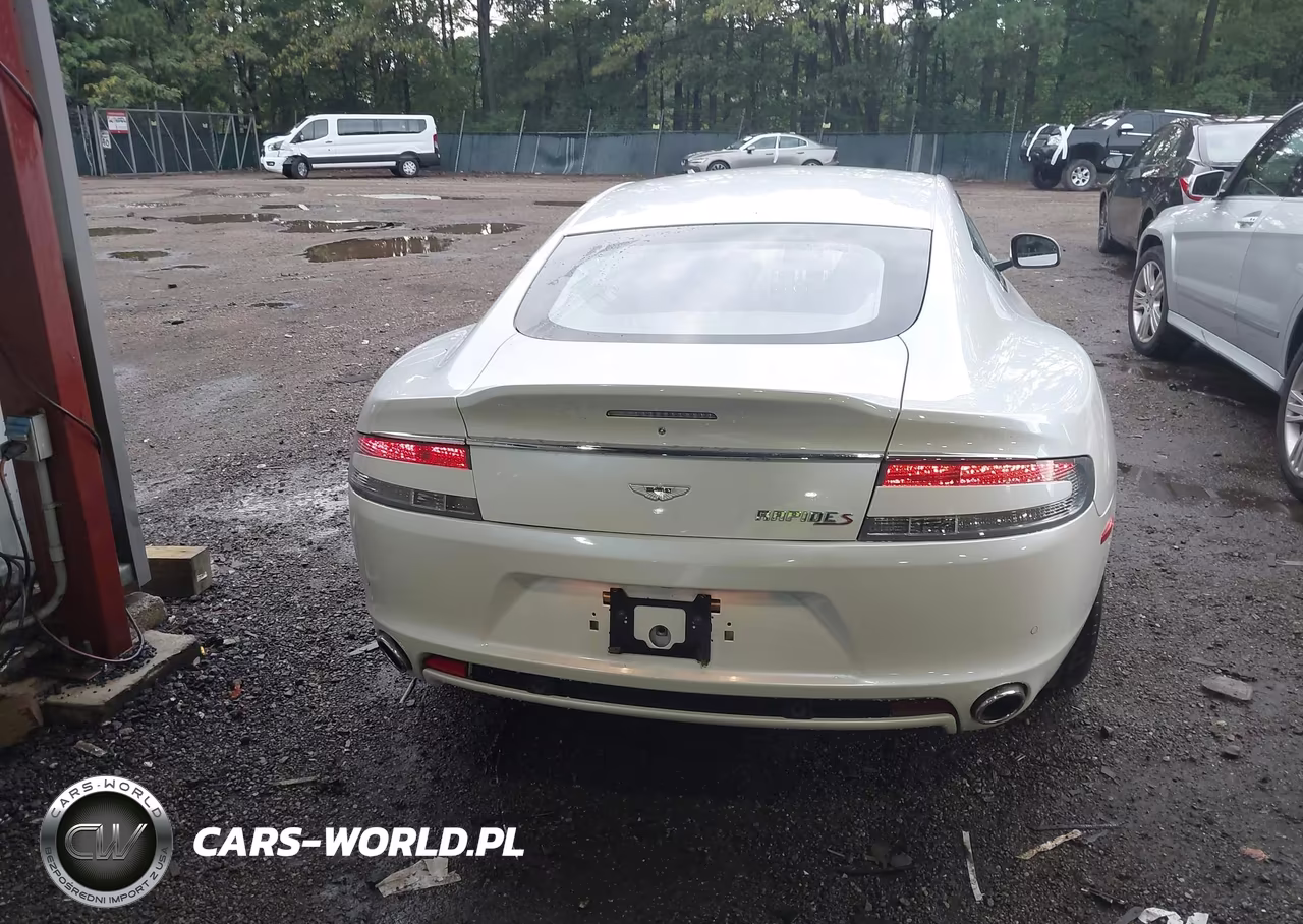 2015 Aston Martin Rapide S VIN:SCFHMDBS1FGF04669 - 17