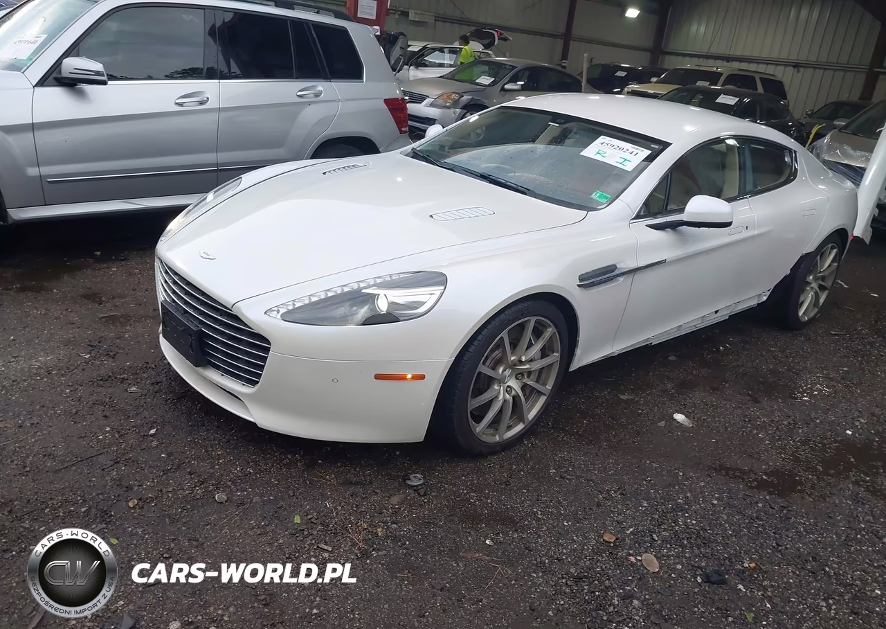 2015 Aston Martin Rapide S VIN:SCFHMDBS1FGF04669 - 2