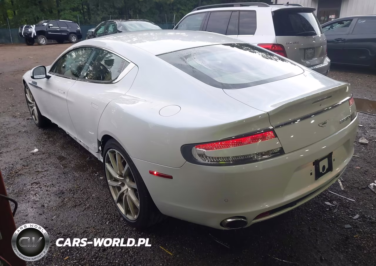 2015 Aston Martin Rapide S VIN:SCFHMDBS1FGF04669 - 3