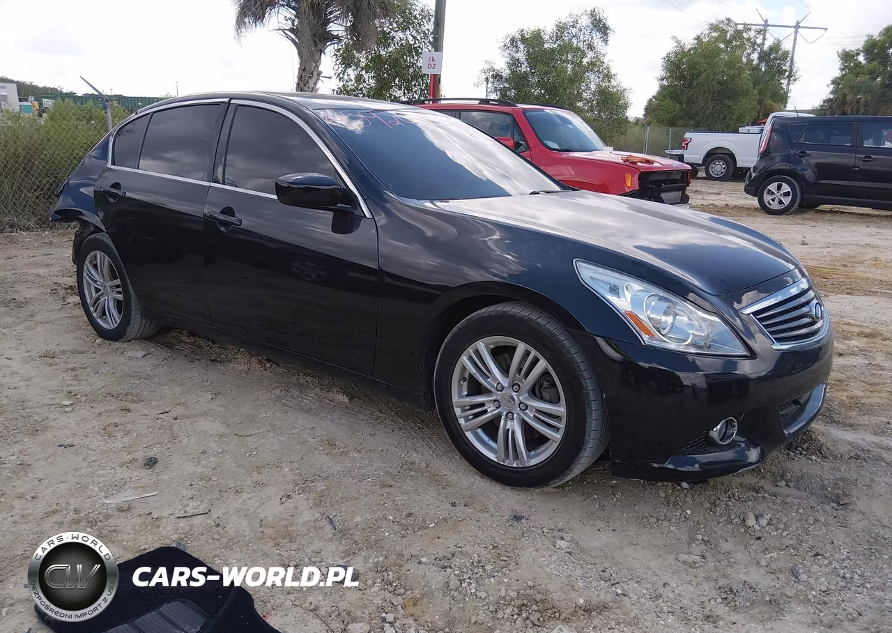 2012 Infiniti G25 Journey