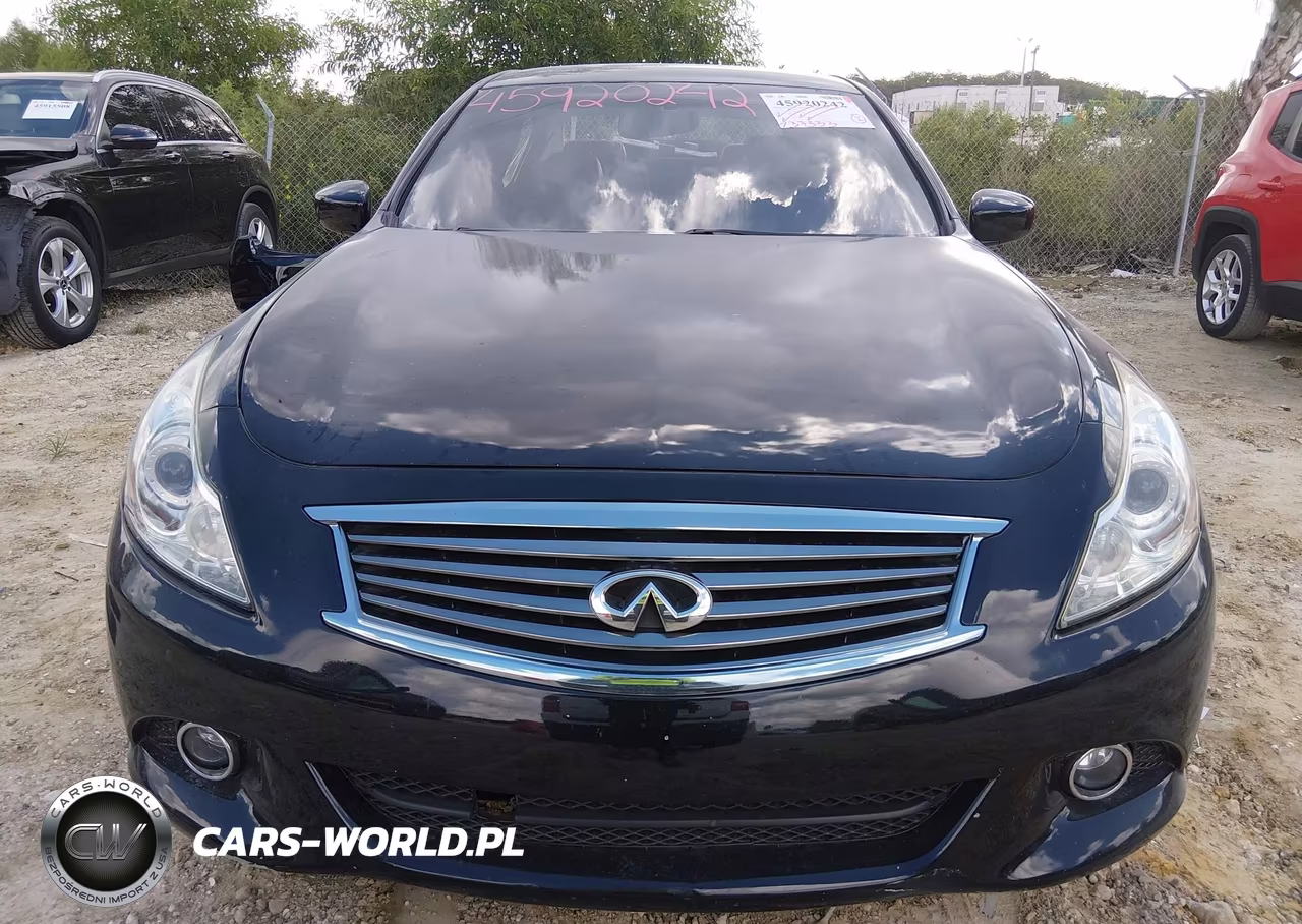 2012 Infiniti G25 Journey VIN:JN1DV6AP3CM811910 - 13
