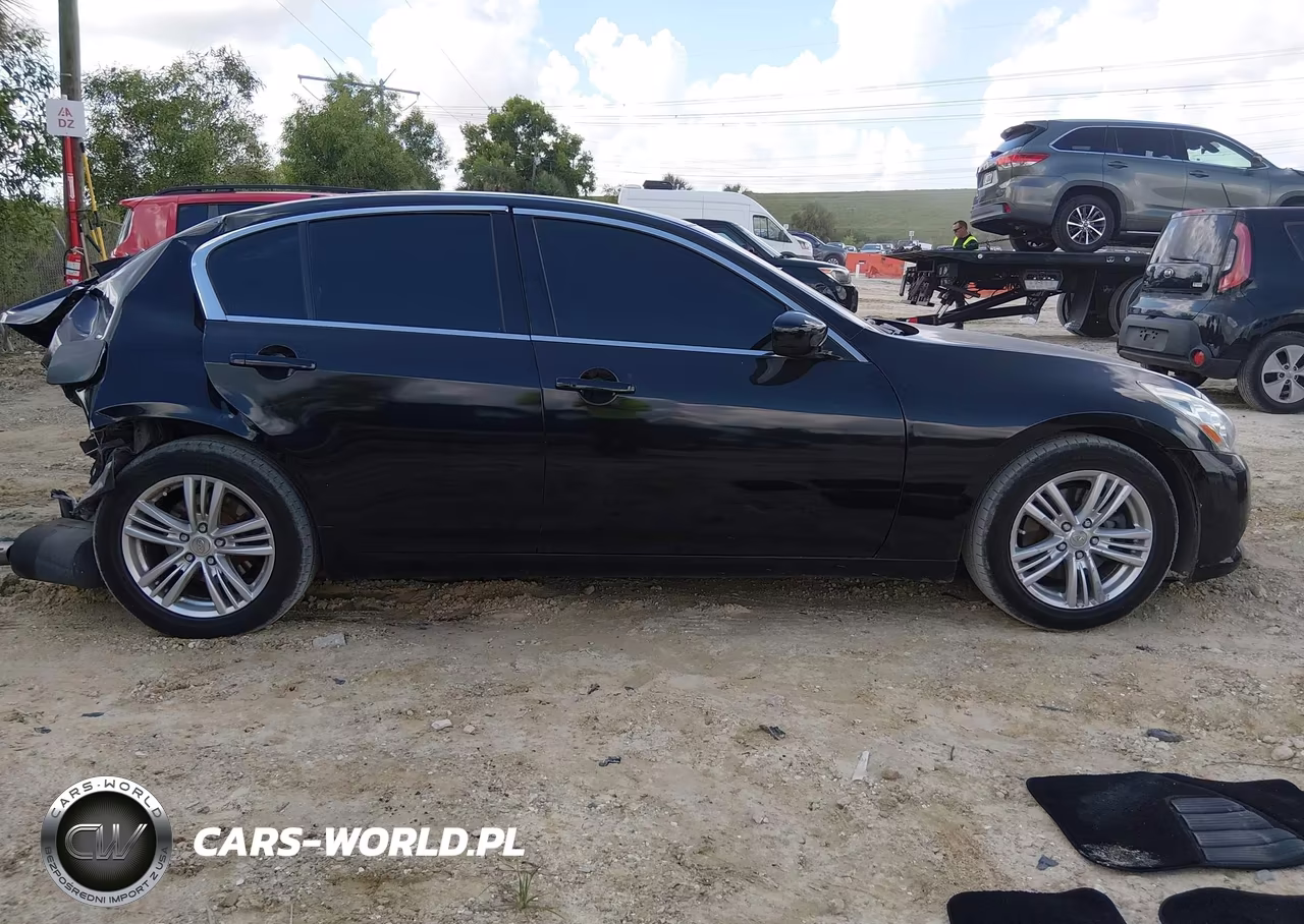 2012 Infiniti G25 Journey VIN:JN1DV6AP3CM811910 - 14