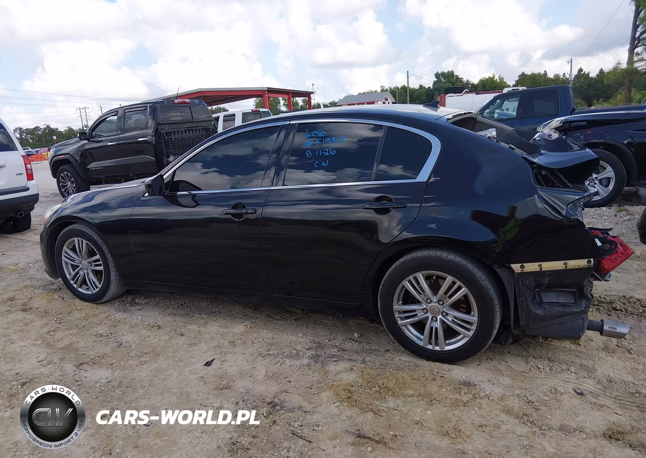 2012 Infiniti G25 Journey VIN:JN1DV6AP3CM811910 - 15