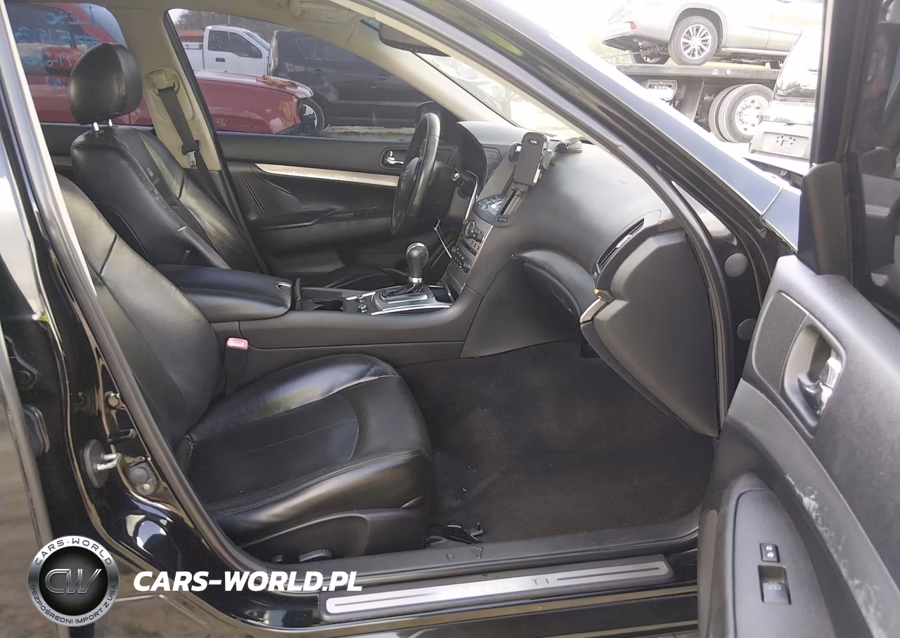 2012 Infiniti G25 Journey VIN:JN1DV6AP3CM811910 - 5