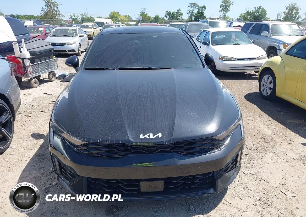2025 Kia K5 Gt Line VIN:KNAG64J71S5378492 - 12