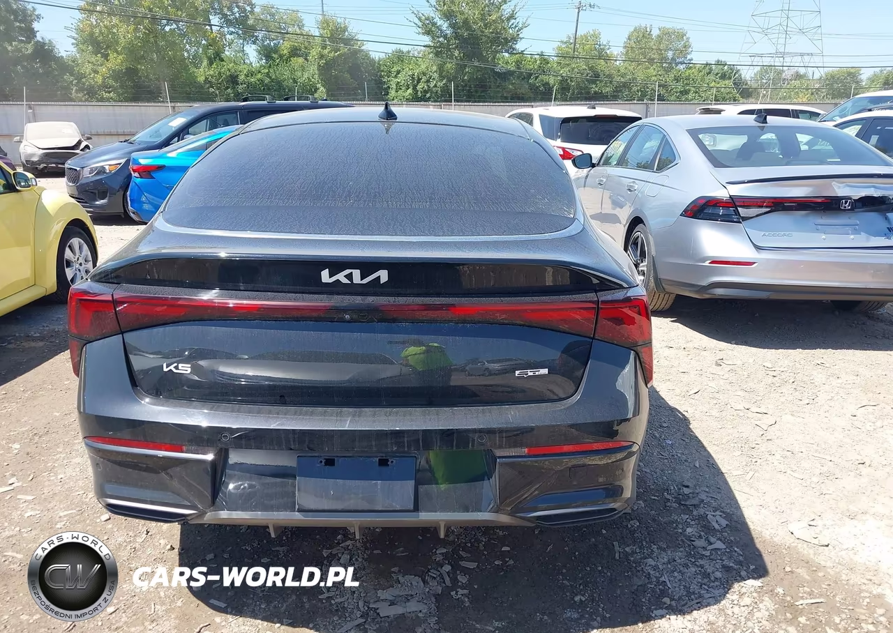 2025 Kia K5 Gt Line VIN:KNAG64J71S5378492 - 16
