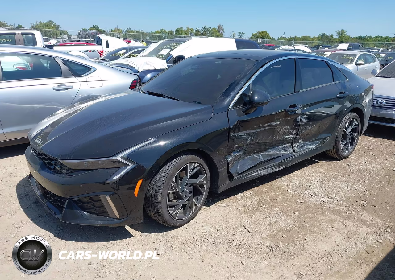 2025 Kia K5 Gt Line VIN:KNAG64J71S5378492 - 2