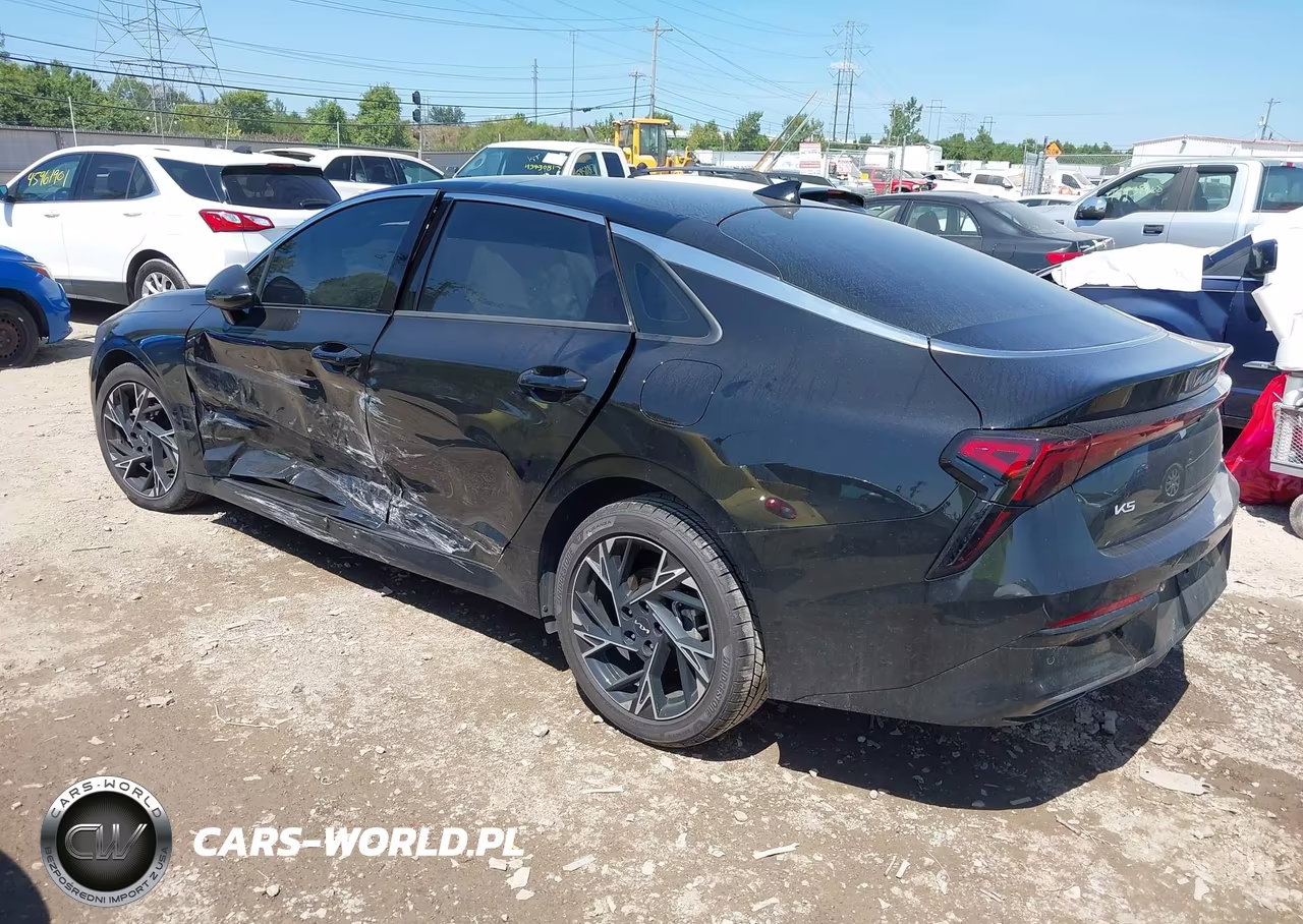 2025 Kia K5 Gt Line VIN:KNAG64J71S5378492 - 3