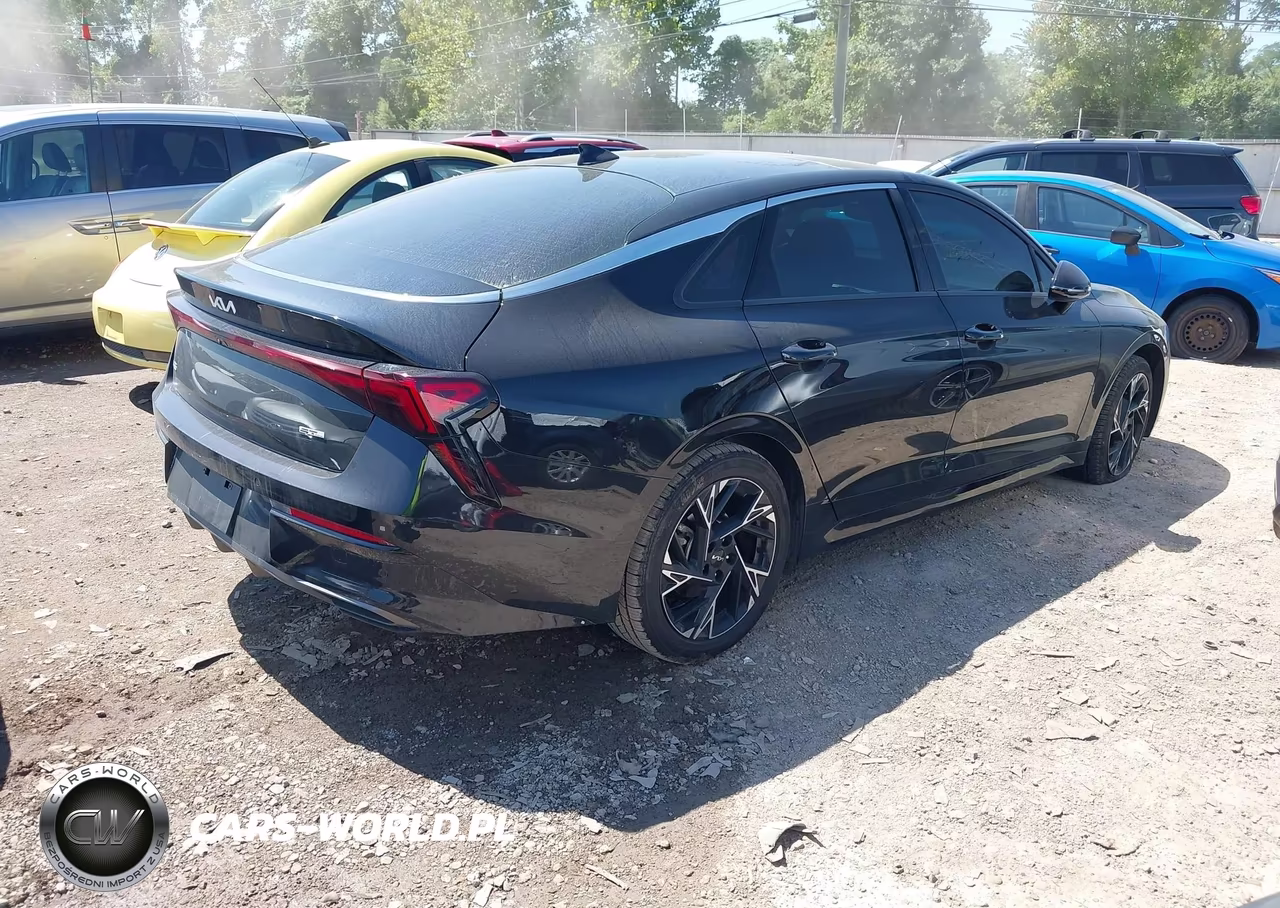 2025 Kia K5 Gt Line VIN:KNAG64J71S5378492 - 4