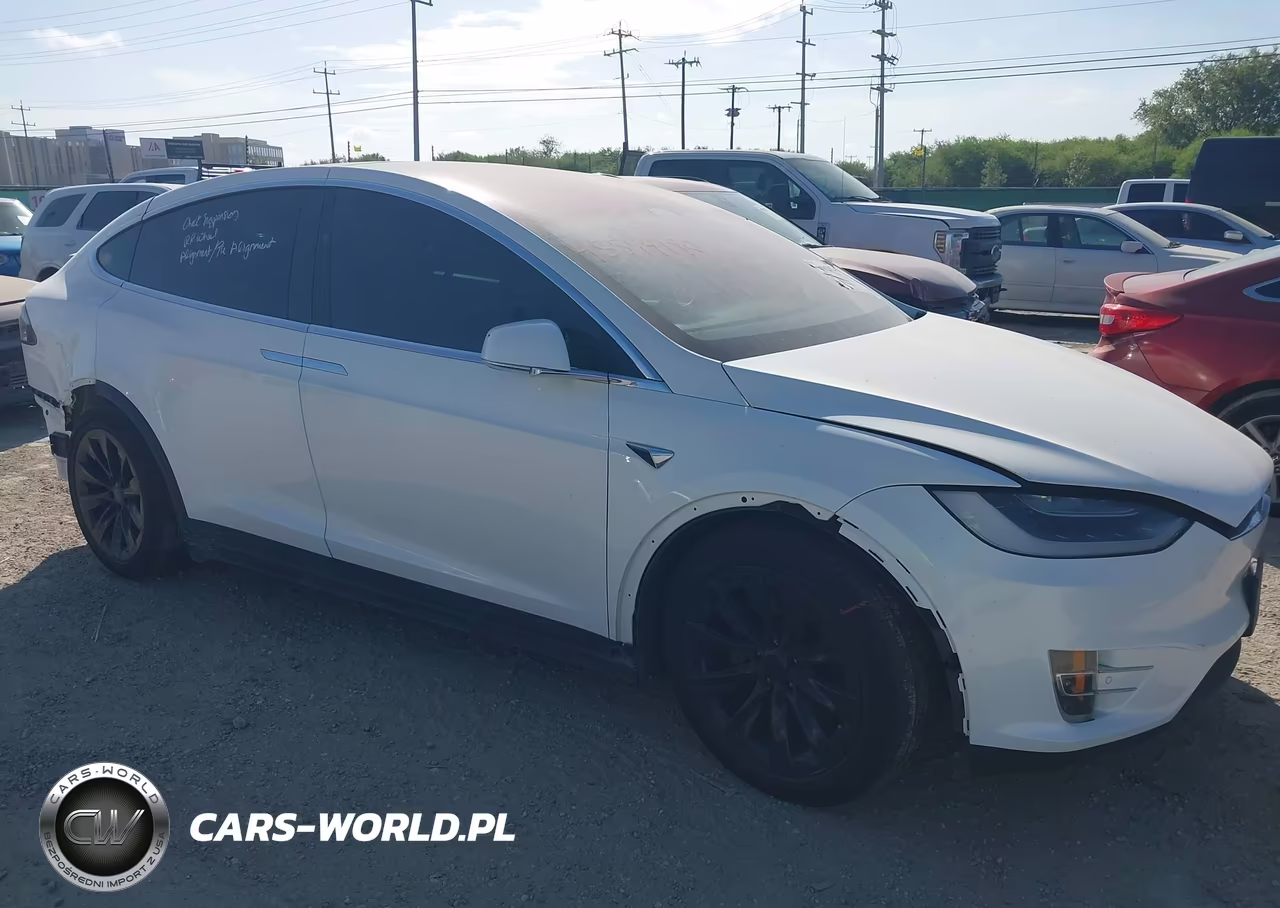 2019 Tesla Model X 100D-75D-Long Range