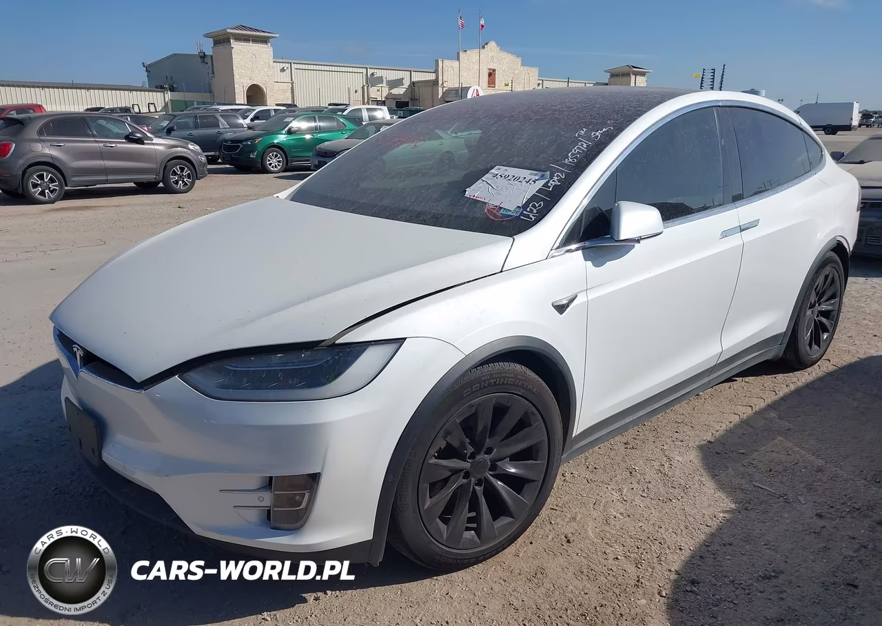 2019 Tesla Model X 100D-75D-Long Range VIN:5YJXCBE27KF185972 - 2