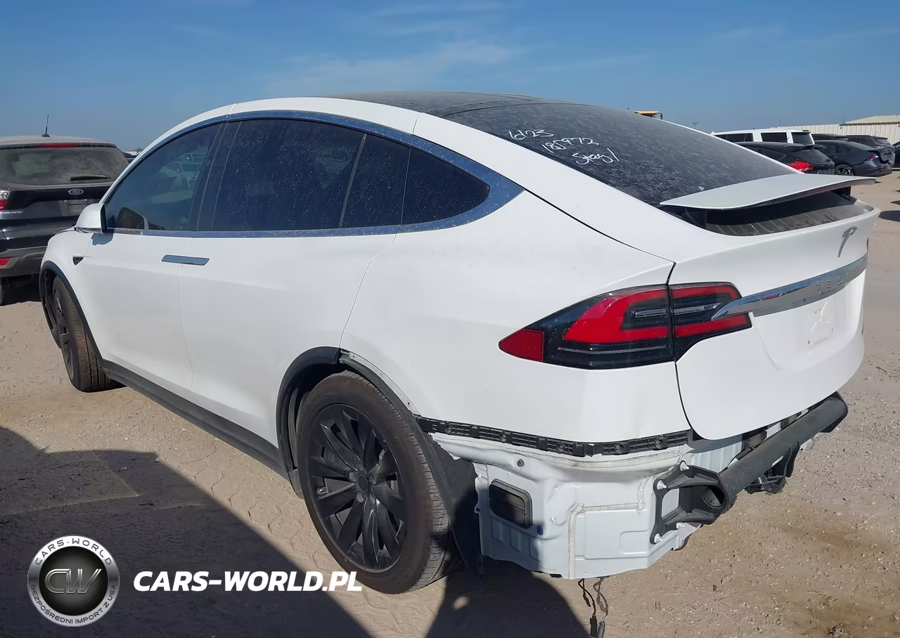 2019 Tesla Model X 100D-75D-Long Range VIN:5YJXCBE27KF185972 - 3