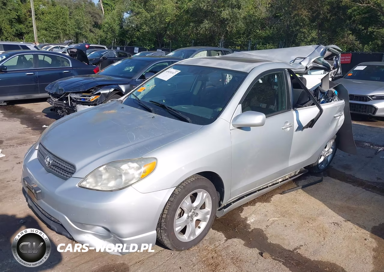 2008 Toyota Matrix Xr VIN:2T1KR32E08C689662 - 2