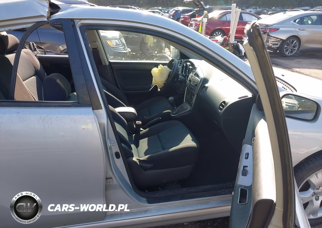 2008 Toyota Matrix Xr VIN:2T1KR32E08C689662 - 5