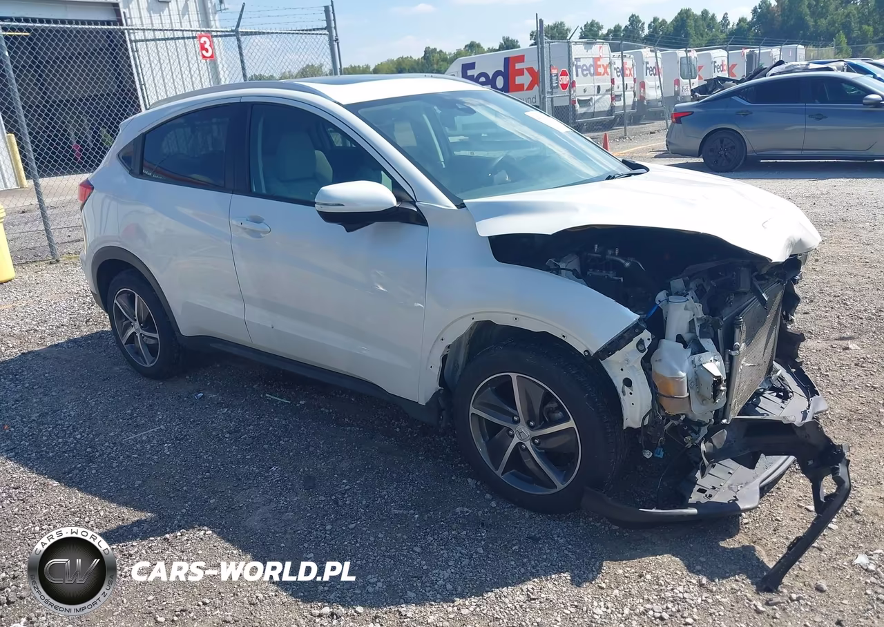 2021 Honda Hr-V Awd Ex