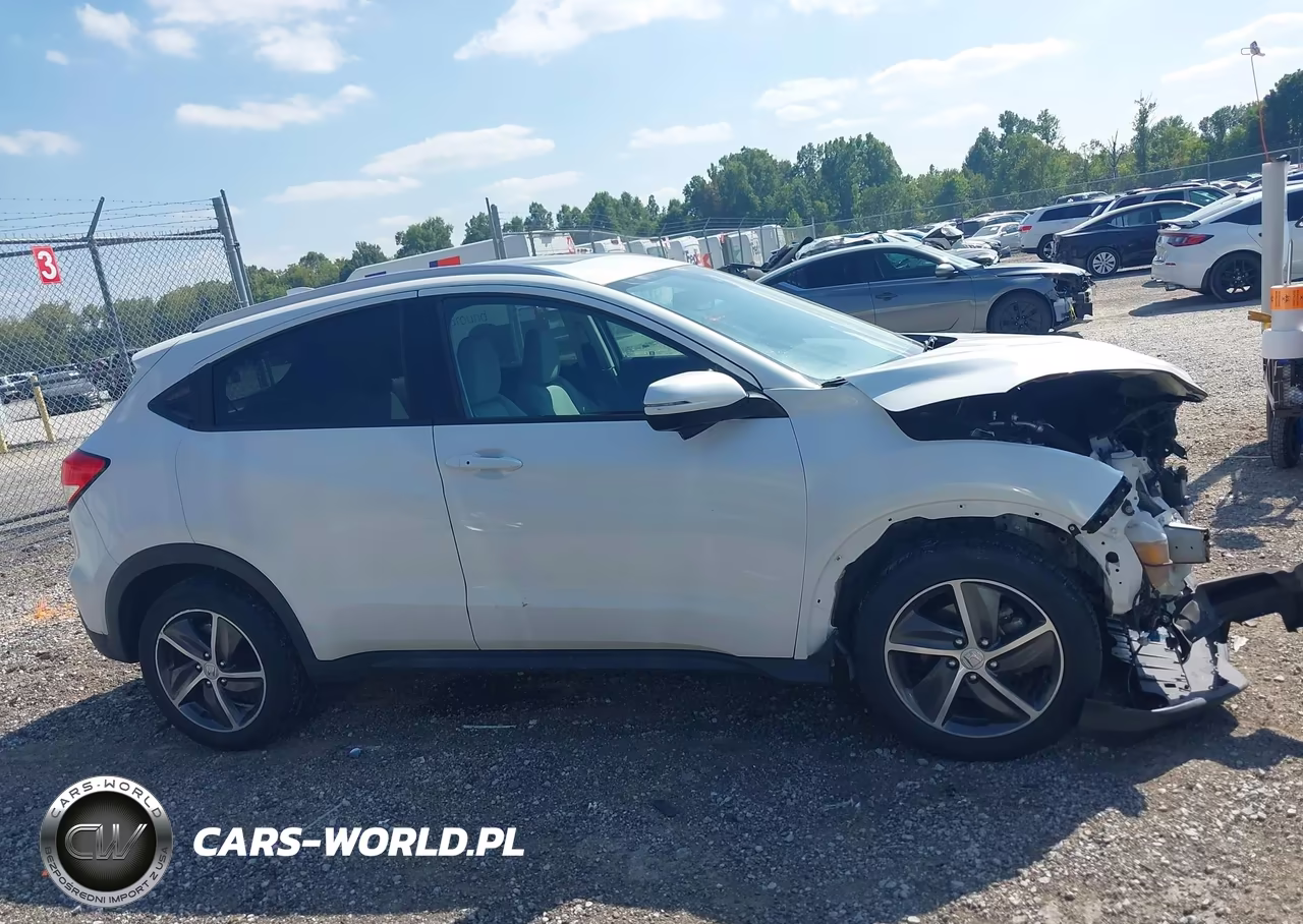 2021 Honda Hr-V Awd Ex VIN:3CZRU6H56MM724769 - 14