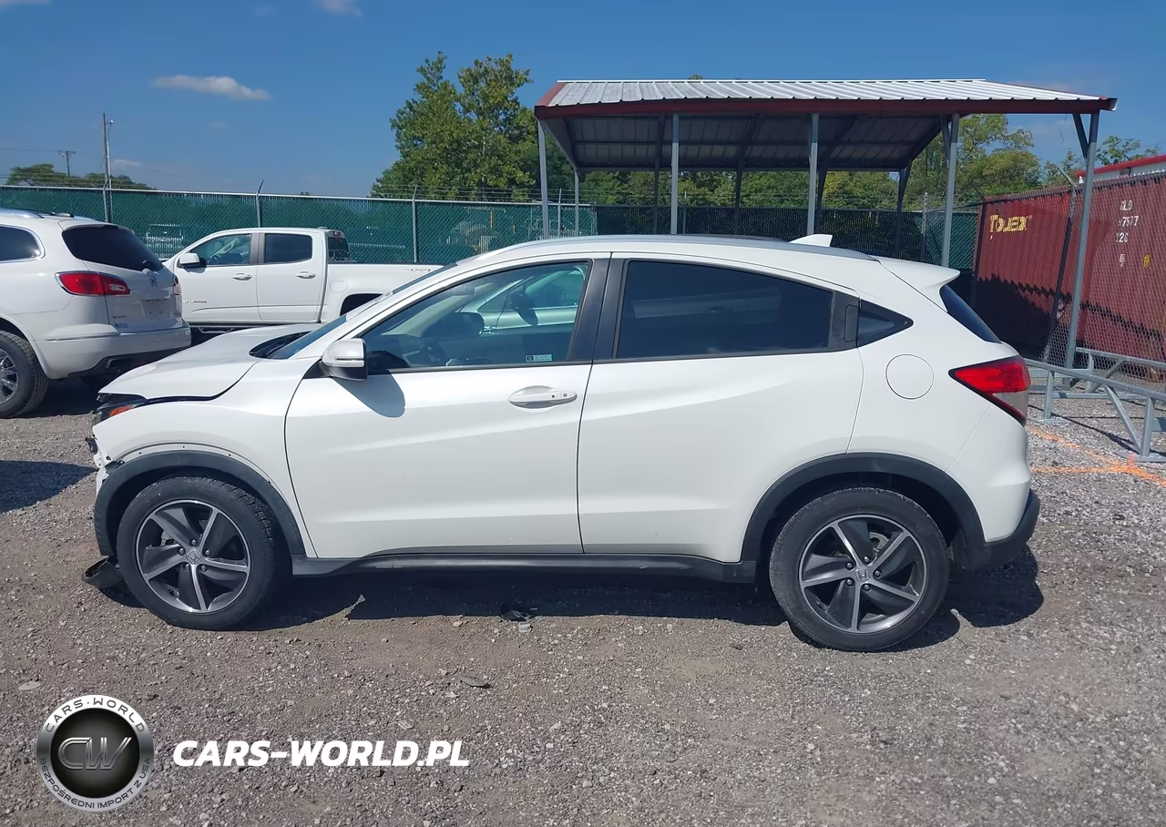 2021 Honda Hr-V Awd Ex VIN:3CZRU6H56MM724769 - 15