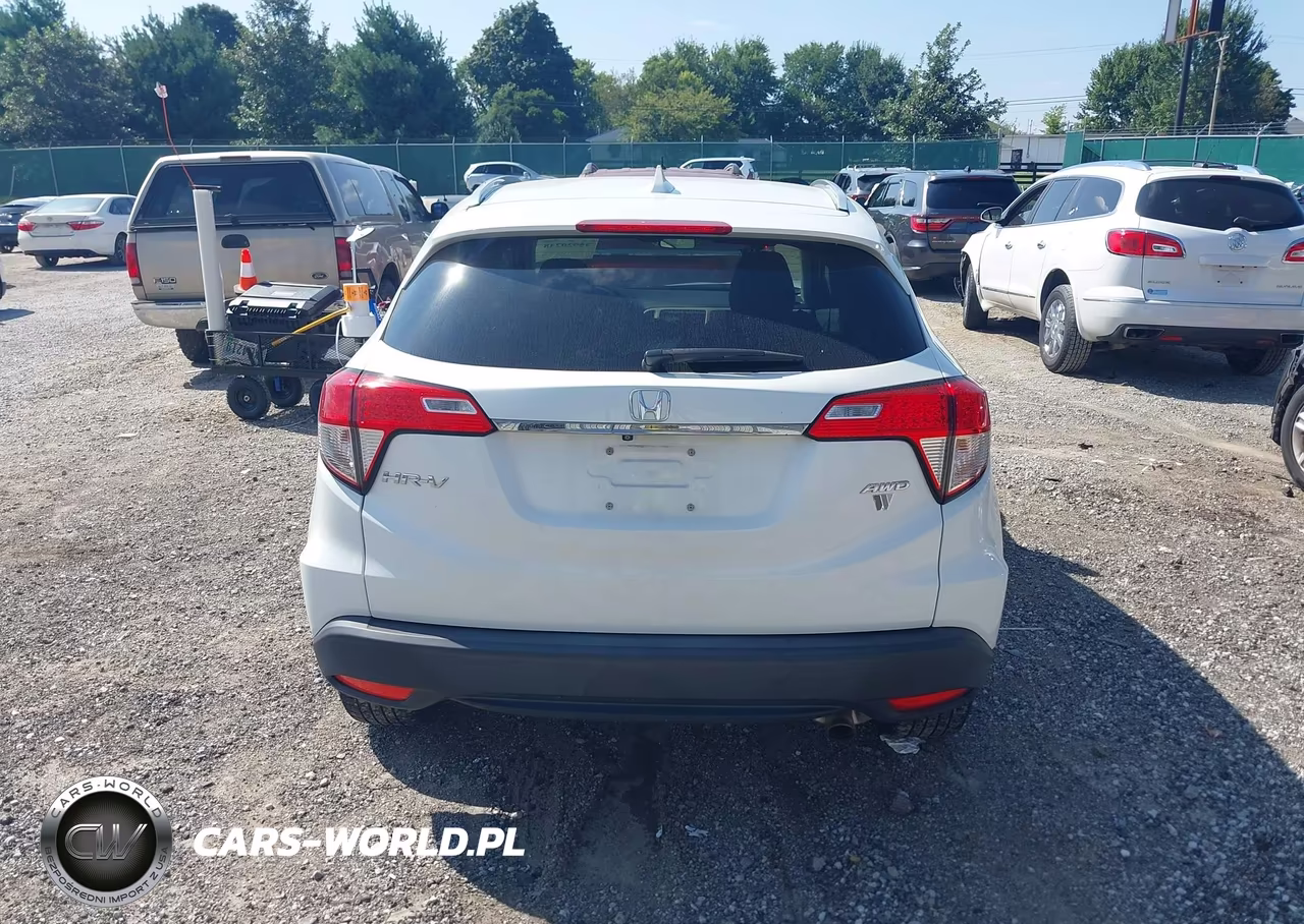 2021 Honda Hr-V Awd Ex VIN:3CZRU6H56MM724769 - 17