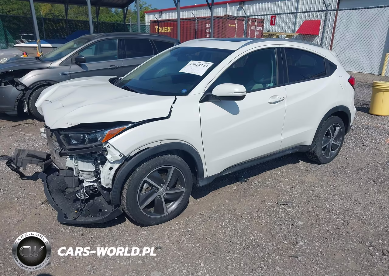 2021 Honda Hr-V Awd Ex VIN:3CZRU6H56MM724769 - 2