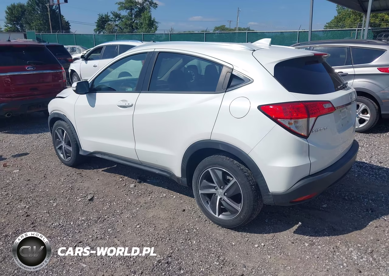 2021 Honda Hr-V Awd Ex VIN:3CZRU6H56MM724769 - 3