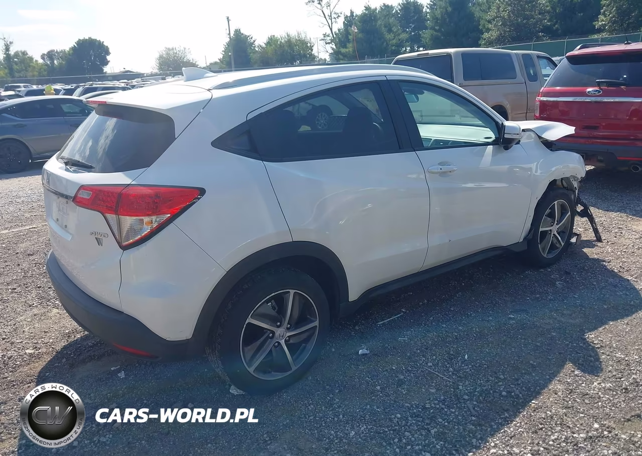 2021 Honda Hr-V Awd Ex VIN:3CZRU6H56MM724769 - 4
